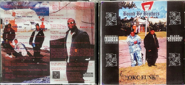 OKC Funk by Bound By Brothers (CD 1997 Black Executive Records) in